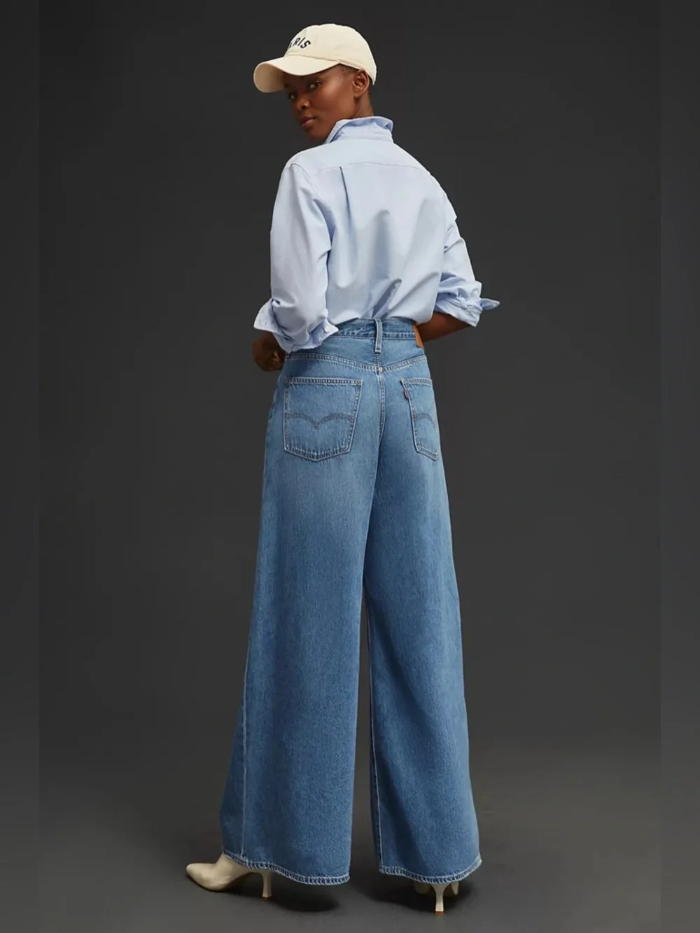 Levi’s XL Flood High Rise Wide-Leg Jeans - Picture 2 of 5